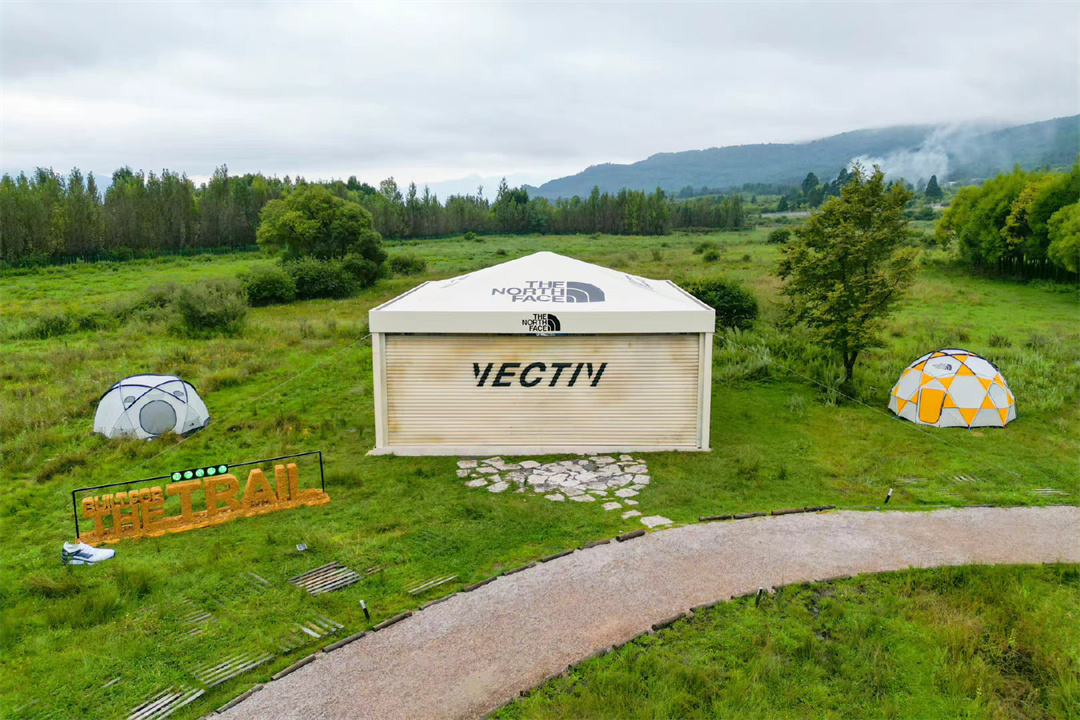 The North Face VECTIV 拉力越野站，在復(fù)游城·麗江地中海國際度假區(qū)開啟