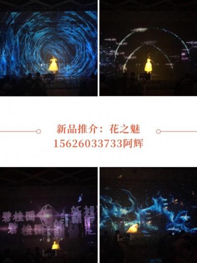 全息節(jié)目；創(chuàng)新節(jié)目；視頻秀