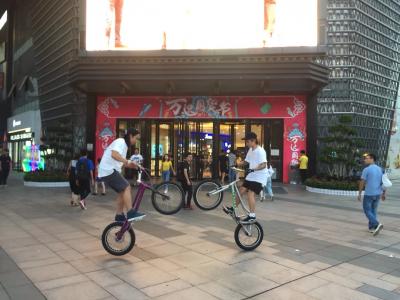廣州，TL極限單車(chē)花式表演，單車(chē)花式，單車(chē)跳人，花式籃球極限滑板