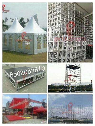 廣州，舞臺，桁架，雷亞架，篷房，腳手架，防爆欄，鋁合金裝車神器，