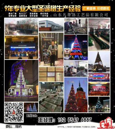 山東，圣誕樹(shù)，圣誕節(jié)，節(jié)日道具