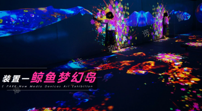 光影展、新媒體藝術(shù)展、萬(wàn)物有光、藝術(shù)裝置、光影秀、投影互動(dòng)
