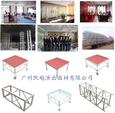 廣州 鋁合金舞臺、 鋁合金桁架、 鐵鍍鋅雷亞架 、舞臺燈光 、鋁合金篷房