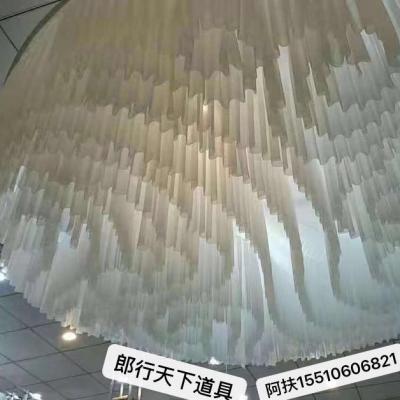 鄭州，背景帷幔，臺(tái)裙桌裙，布藝吊頂，冰絲冰綢，金絲絨，雪紗，網(wǎng)紗