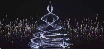 極魅之光/視頻互動(dòng)秀/科技感/高端定制/開場(chǎng)節(jié)目