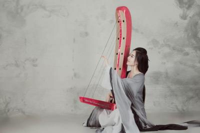 古箜篌/樂器演奏/國風(fēng)/古樸/唯美/晚宴晚會(huì)