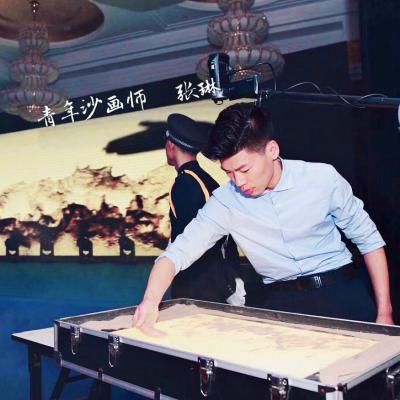 安徽，蕪湖，沙畫(huà)表演，人體彩繪，墻體彩繪，高端沙畫(huà)