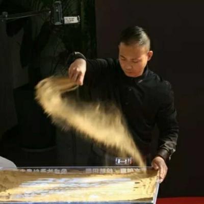 河南，鄭州，沙畫(huà)，沙畫(huà)師，沙畫(huà)表演