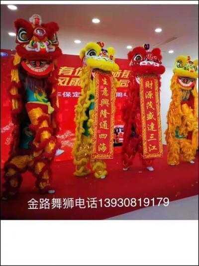 河北保定，金路舞獅，舞獅表演，開(kāi)業(yè)慶典，慶典節(jié)目，開(kāi)業(yè)節(jié)目，