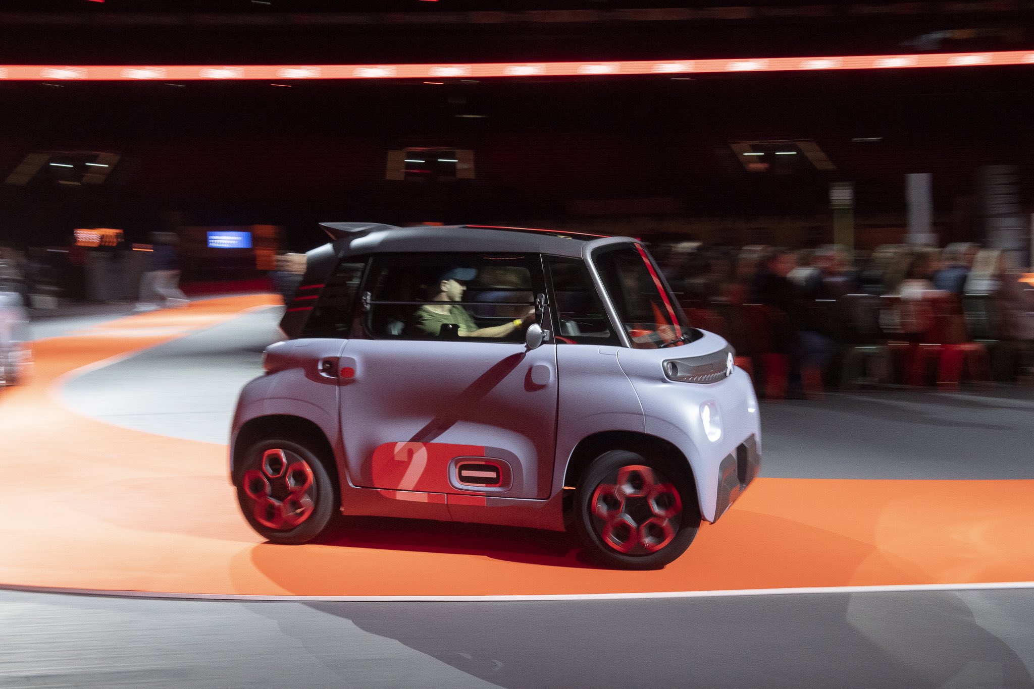 Citroen Ami 發(fā)布會(huì) by HAVAS 法國(guó)汽車發(fā)布會(huì)現(xiàn)場(chǎng)