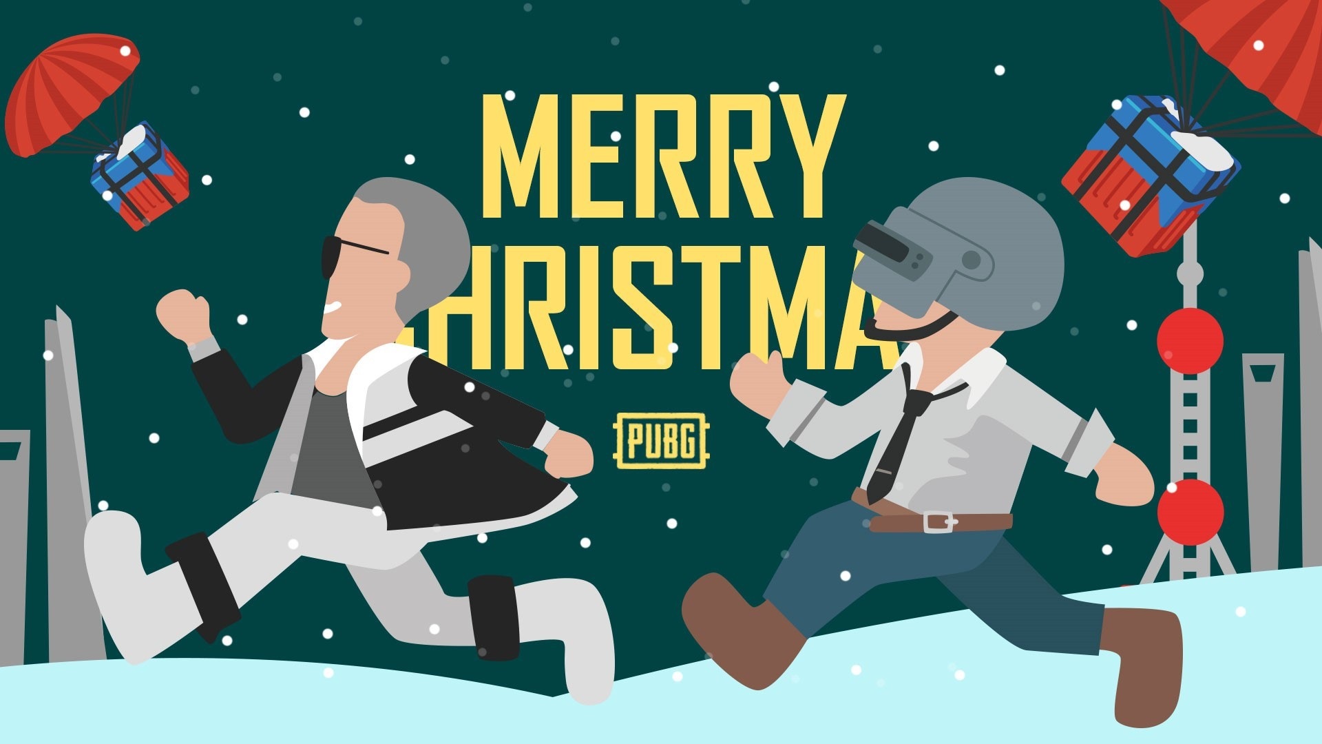 PUBG全國(guó)首站潮流快閃店，落地上海LuOne凱德晶萃廣場(chǎng)