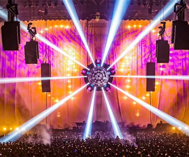Qlimax 2019電音盛會(huì)舞臺設(shè)計(jì)