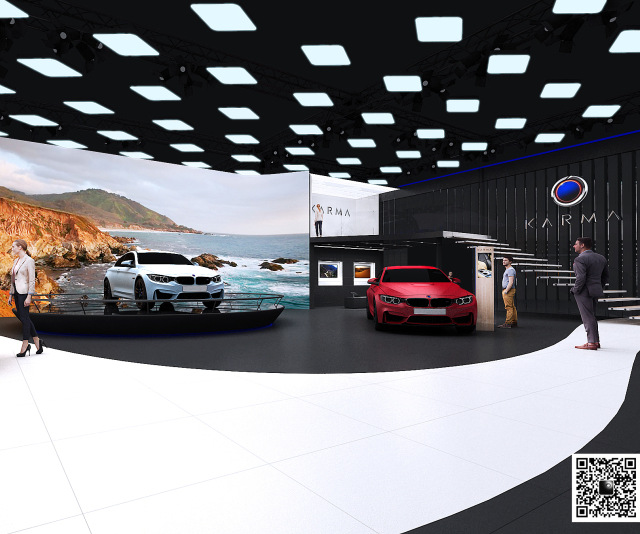 卡瑪汽車(chē)上海車(chē)展競(jìng)標(biāo)方案