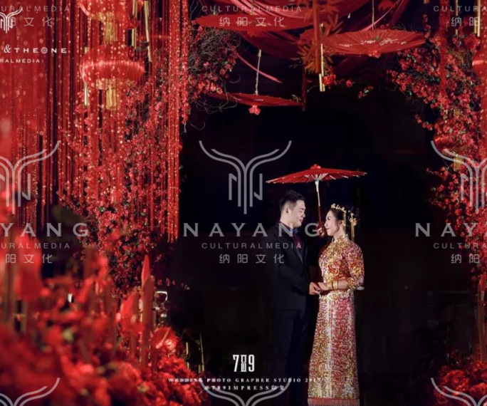 年度新銳婚禮企業(yè)作品·2018中國(guó)最佳花藝作品 | 邢吳聯(lián)婚，給你一場(chǎng)世紀(jì)婚禮，中式匠心之作