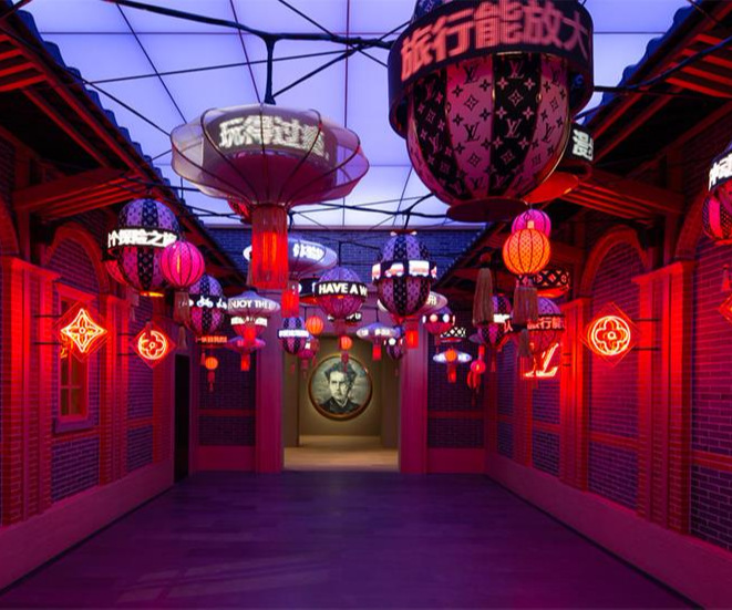 2019年上?！帮w行，航行，旅行—路易.威登”展