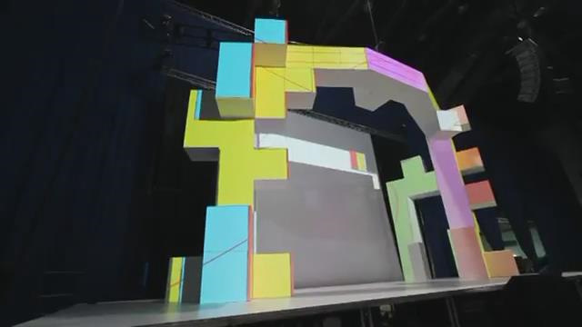 投影映射技術在會議中的運用案例