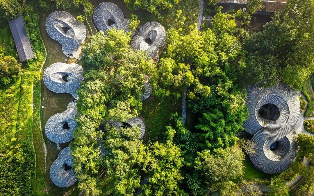 成都 | 非遺竹編、竹林大秀，藏匿在竹林里的地標(biāo)性藝術(shù)空間，盡顯詩意~