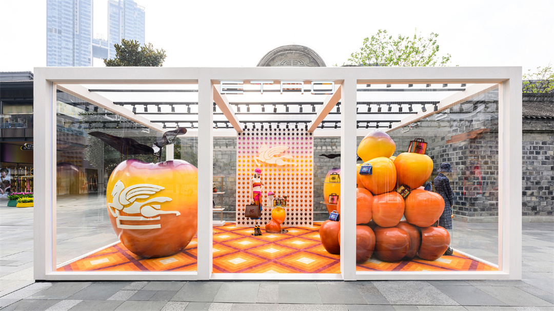 ETROPìA之夢幻仙境全球限時快閃店成都站，落地成都遠洋太古里