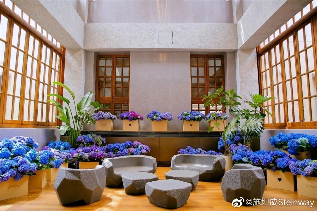 創(chuàng)意快閃 | 520施坦威“春之悅動”限時音樂空間開幕音樂會，在上海張園拉開帷幕