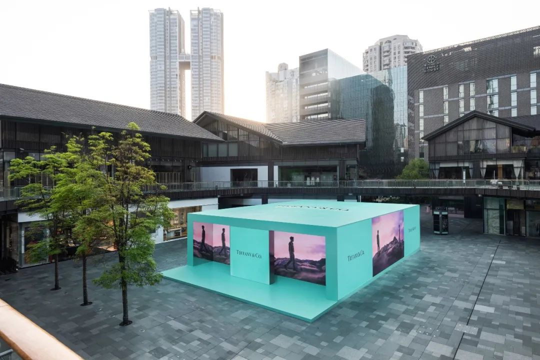 TiffanyAndCo蒂芙尼520限時體驗空間，限時登陸成都遠(yuǎn)洋太古里
