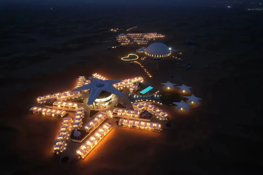 中衛(wèi) | 沙漠新星“醉”野奢，邂逅一場摘星攬月、“寧”聚美好的特色嘉年華