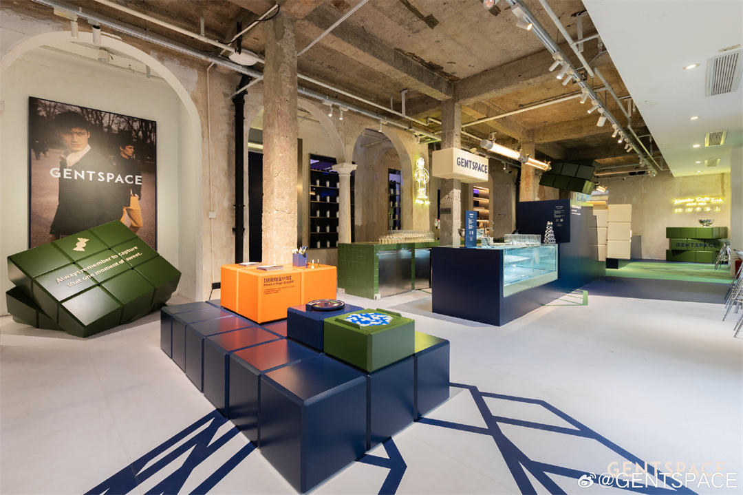 品牌巡展 | GENTSPACE 2023年度巡展上海站，落地上海愚園百貨公司