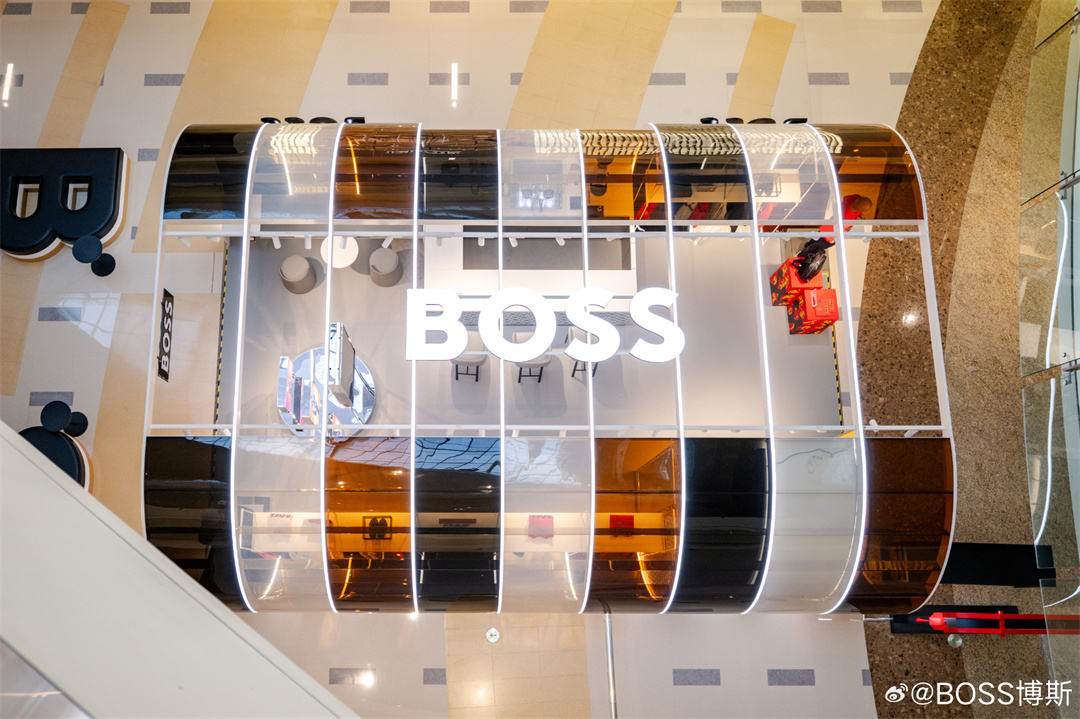 BOSS龍年新春系列限時(shí)體驗(yàn)店，限時(shí)登陸深圳萬象城
